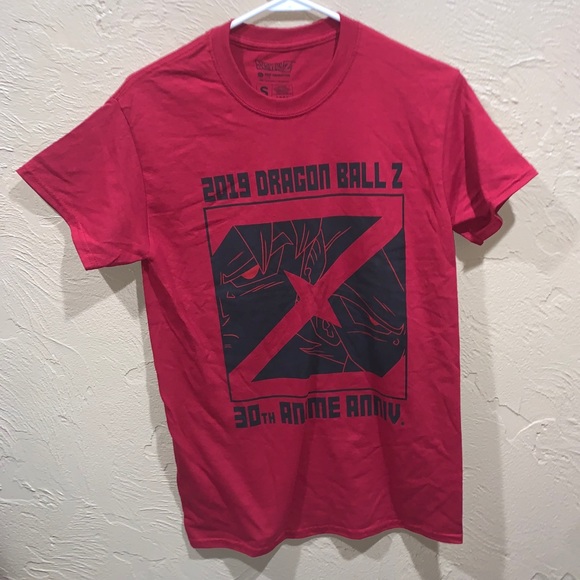 2019 Dragon Ball Z 30th Anniversary Anime Shirt - Picture 1 of 3